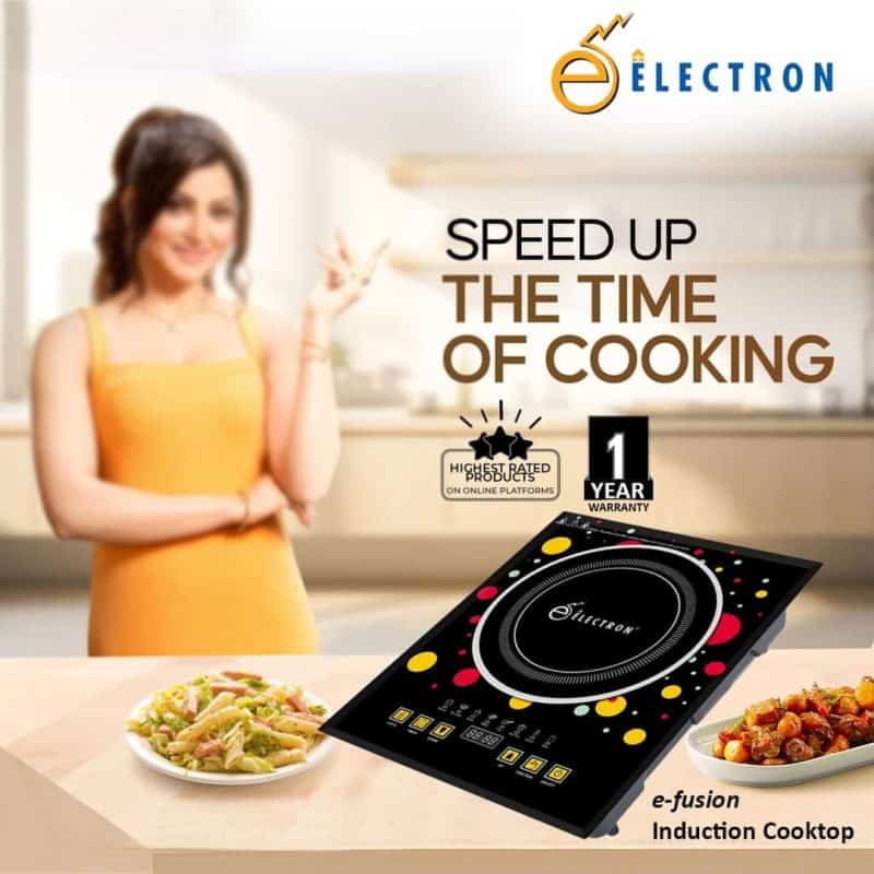 Electron 2200W Induction Stove (e-fusion)