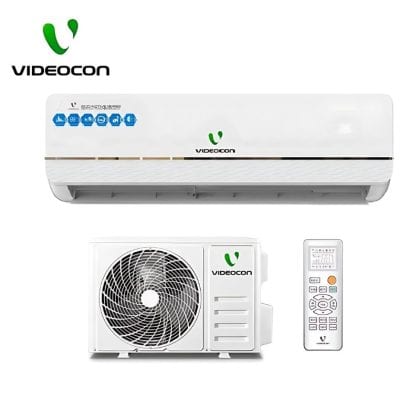 Videocon 1.5 Ton Non-Inverter Wall Mount Air Conditioner Cooling + Heating