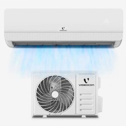 Videocon 2.0 ton Non-Inverter Split Wall Mount Air Conditioner Cooling + Heating