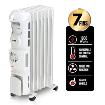 Sanford 7Fin 1900W Oil Heater With Turbo fan (SF12090H)