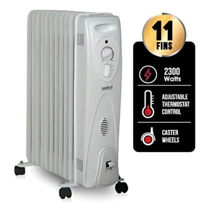 Sanford 2300W 11Fin Oil Heater (SF12060H)