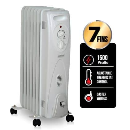 Sanford 1500W 7Fin Oil Heater (SF12040H)