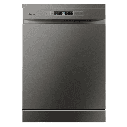 Hisense 15 Place Setting Free Standing Dishwasher (HS623E90G)