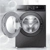 SAMSUNG 9 Kg Front Load Fully Automatic Washing Machine With SmartThings AI & Energy Mode (WW90DG5U24AXIM) - Image 4