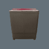 Gem 7.2 Kg Semi-Automatic Top Loading Washing Machine with Glass Door (GWM92GBW, Red) - Image 5