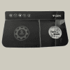 Gem 7.2 Kg Semi-Automatic Top Loading Washing Machine with Glass Door (GWM92GBLK, Black) - Image 4
