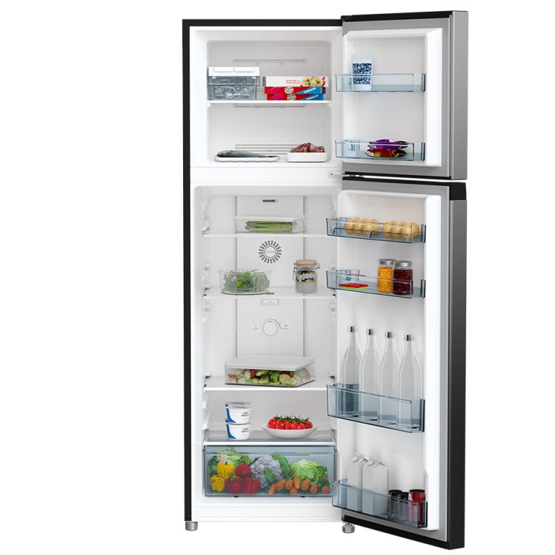 Hitachi HRTN5275MFPSVKH 275 Liters Frost Free Double Door Inverter Refrigerator - Image 2