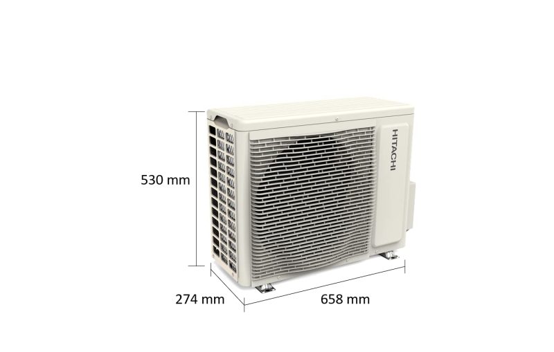 Hitachi Kiyora 1.0 Ton Inverter Split Air Conditioner - Image 4