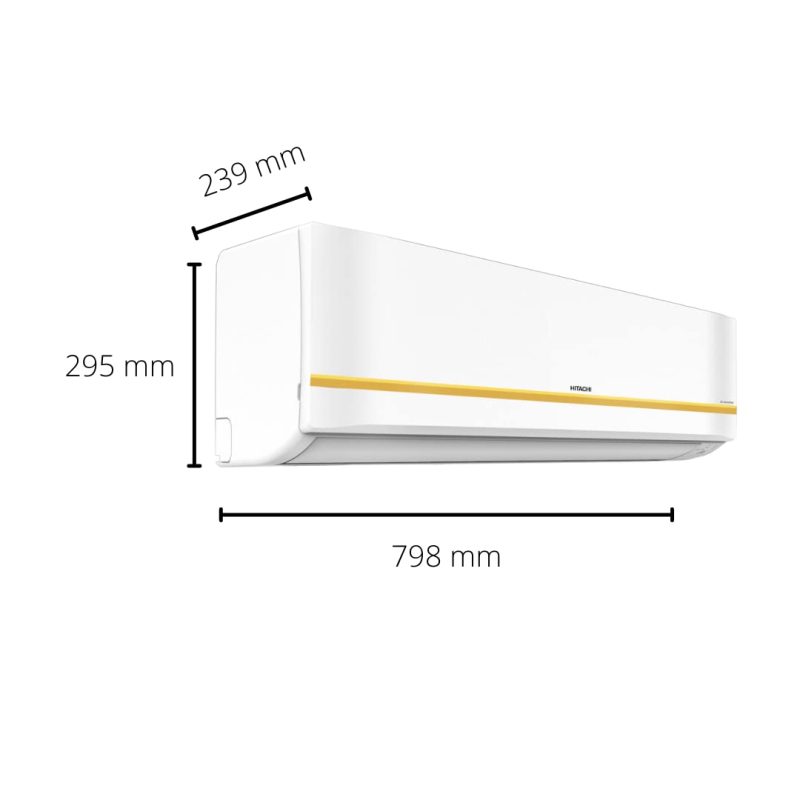 Hitachi Kiyora 1.0 Ton Inverter Split Air Conditioner - Image 3