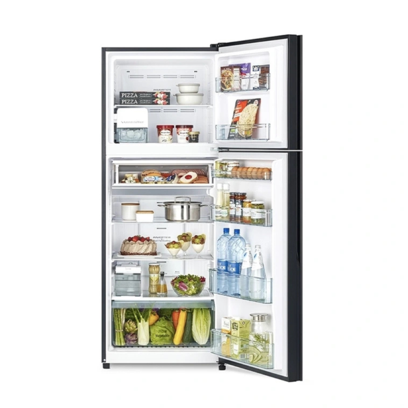 Hitachi R-VGY490PB0 (GBK) 443 Ltr New Stylish Luxury Double Door Inverter Refrigerator - Image 2