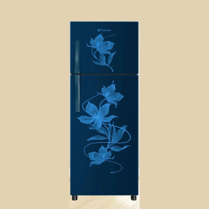Videocon Double Door 235 Liter Refrigerator with Metal Door, Jumbo Freezer and Ice Twister
