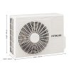 Hitachi Kiyora 1.5 Ton Inverter Split Air Conditioner - Image 4