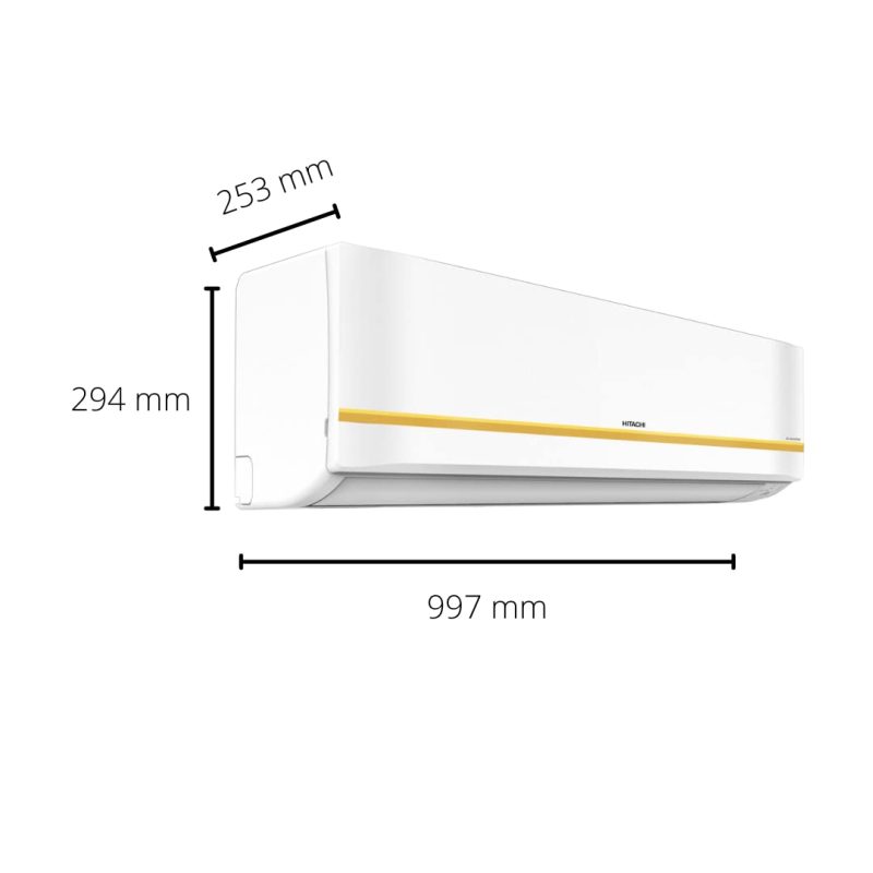 Hitachi Kiyora 1.5 Ton Inverter Split Air Conditioner - Image 3