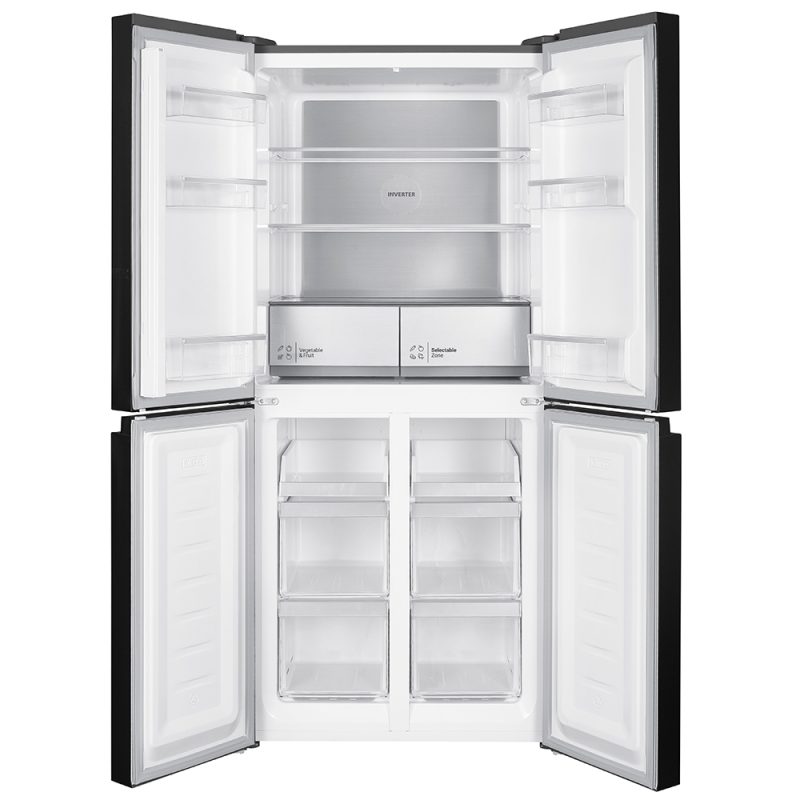 Hitachi HR4N7522DSXSG 466 LTR French Four Door-Stylish Series Refrigerator - Image 3