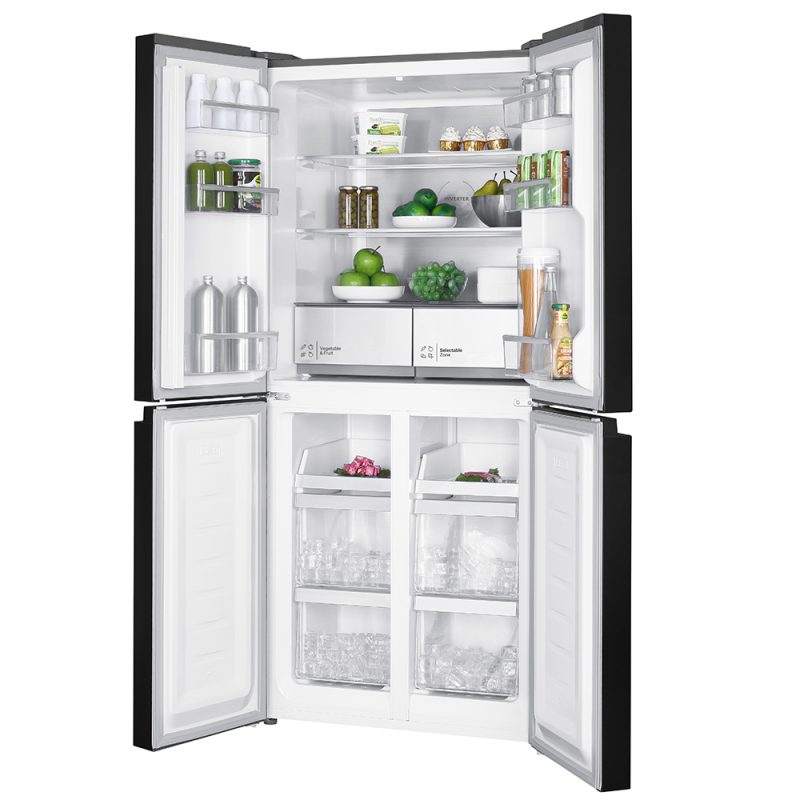 Hitachi HR4N7522DSXSG 466 LTR French Four Door-Stylish Series Refrigerator - Image 4