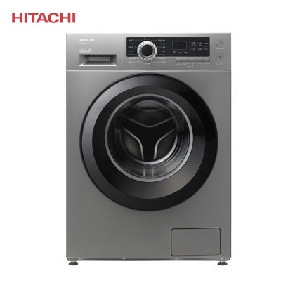 Hitachi 8 kg Fully Automatic Inverter 1400 RPM Front load Washing Machine (BD80CVE 3C (SL))