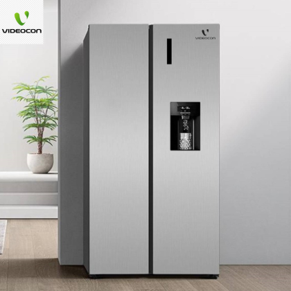 Videocon 550 Ltr Side By Side Refrigerator with Water Dispenser