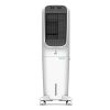 Bajaj NEX TAC T1 40L White Tower Cooler with 20% Higher Air Thrust & High Torque Peaktorq Motor
