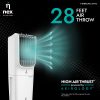 Bajaj NEX TAC T1 40L White Tower Cooler with 20% Higher Air Thrust & High Torque Peaktorq Motor - Image 3