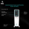 Bajaj NEX TAC T1 40L White Tower Cooler with 20% Higher Air Thrust & High Torque Peaktorq Motor - Image 2
