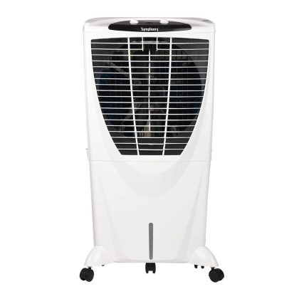 Symphony Winter 80 XL Desert Air Cooler for Home with Powerful Fan, Honeycomb Pads, i-Pure Technology and Low Power Consumption (80L, White)