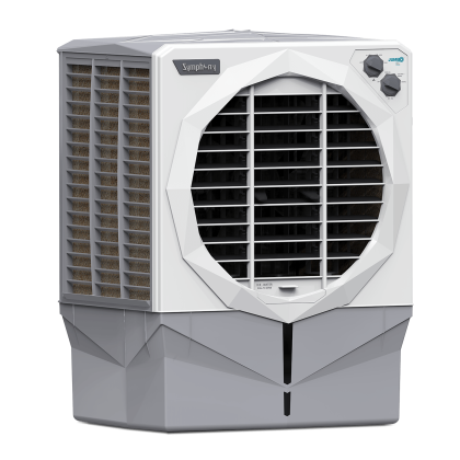 Symphony Jumbo 45+ Desert Air Cooler with Powerful Air Fan