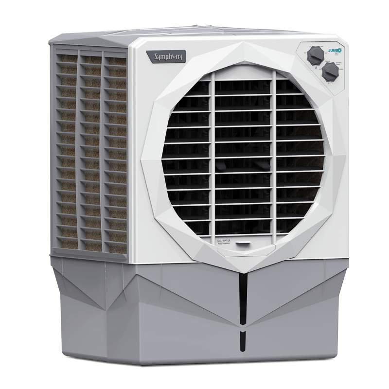 Symphony Jumbo 45+ Desert Air Cooler with Powerful Air Fan