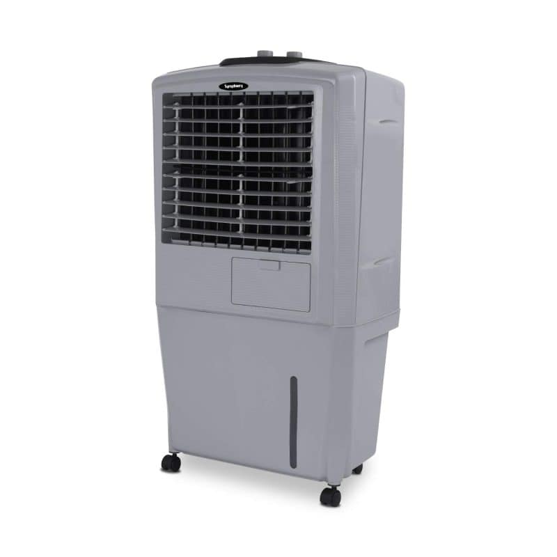 Symphony HiFlo 27 Liters Room Air Cooler with i-Pure Technology (Cool Flow Dispenser, Light Grey)