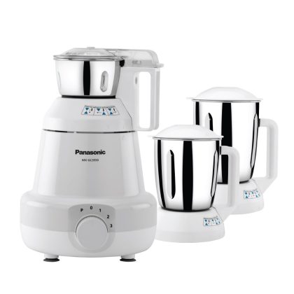 Panasonic 550W Mixer Grinder 3 Steel Jars MX-GC3550