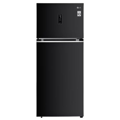 LG 360 Liter Double Door Smart Convertible Refrigerator with ThinQ WiFi (GLT400CESI.AESQ)