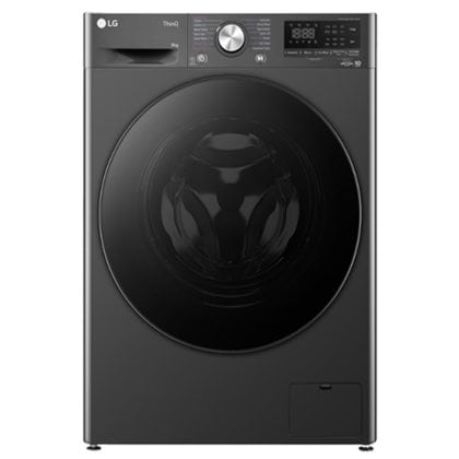 LG FV1409S3M.AMBP 9.0Kg, AI Direct Drive™ Washer with Steam™ & TurboWash™