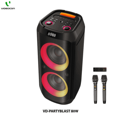 Videocon Party Light Speaker (VD-PARTYBLAST 80W)
