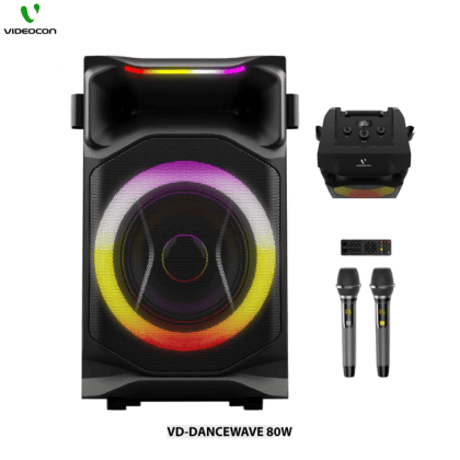 Videocon Trolly Speaker (VD-DANCEWAVE 80W)