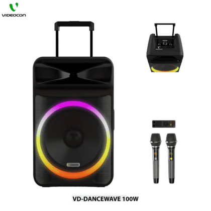 Videocon Trolly Speaker (VD-DANCEWAVE 100W)