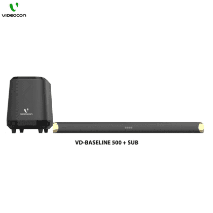 Videocon TV Soundbar (VD-BASELINE 500 + SUB)