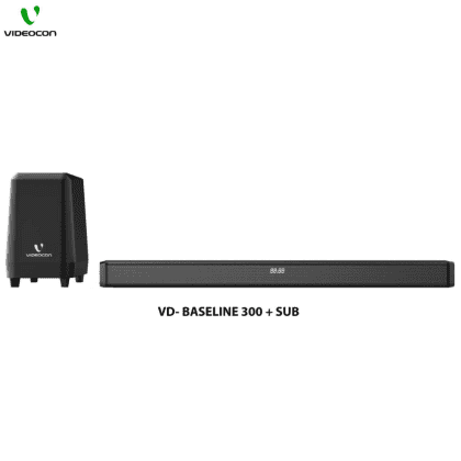 Videocon TV Soundbar (VD-BASELINE 300 + SUB)