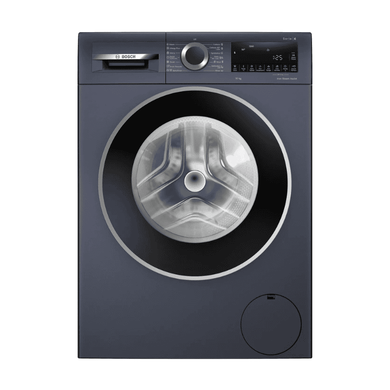 Bosch 10kg 5 Star Anti Stain & AI Active Water Plus Fully Automatic Front Load Washing Machine (WGA252ZPIN, Blue)