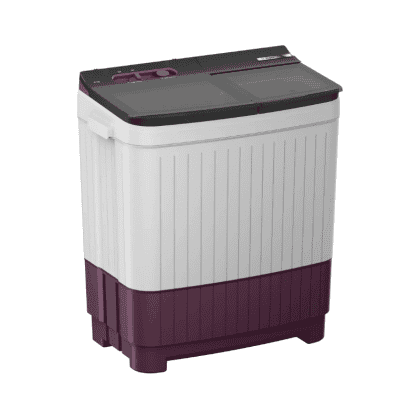 Bosch 8 kg 5 Star Semi-Automatic Top Loading Washing Machine (2025 Model, WJP802V0IN, Wine)
