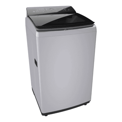 Bosch 8.0 kg 5 Star Fully-Automatic Top Loading Washing Machine (WOE802S7IN, Silver, ExpertCare)