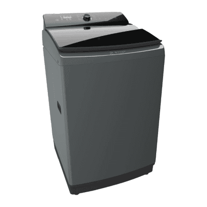 Bosch 10 kg 5 Star Fully Automatic Top Load Washing Machine with Built in Heater (WOI105B0IN, Grey)