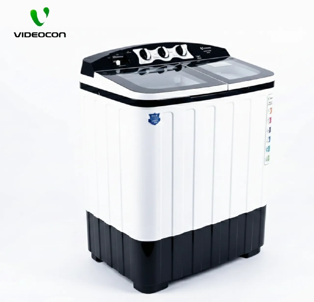 Videocon 8 Kg Semi Automatic Washing Machine with Turbo Wash - Image 2