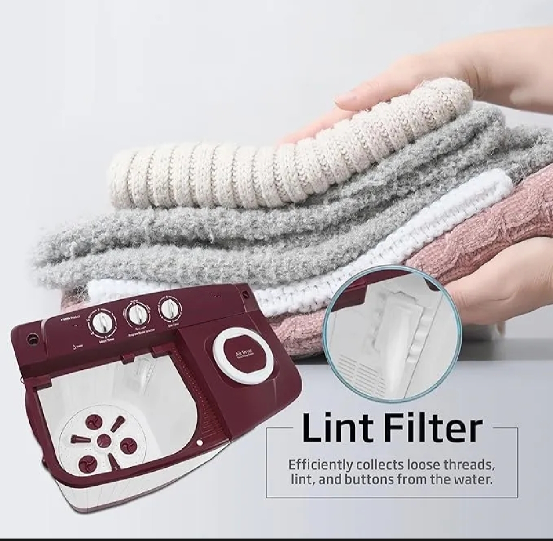 Videocon 8 Kg Semi Automatic Washing Machine with Turbo Wash - Image 11