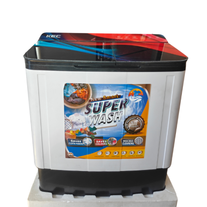 KEC 9kg Semi Automatic Washing Machine