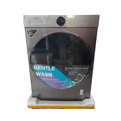 KEC 12kg Front Load Fully Automatic Washing Machine with Direct Drive Inverter Motor, Air Wash & Touch Panel