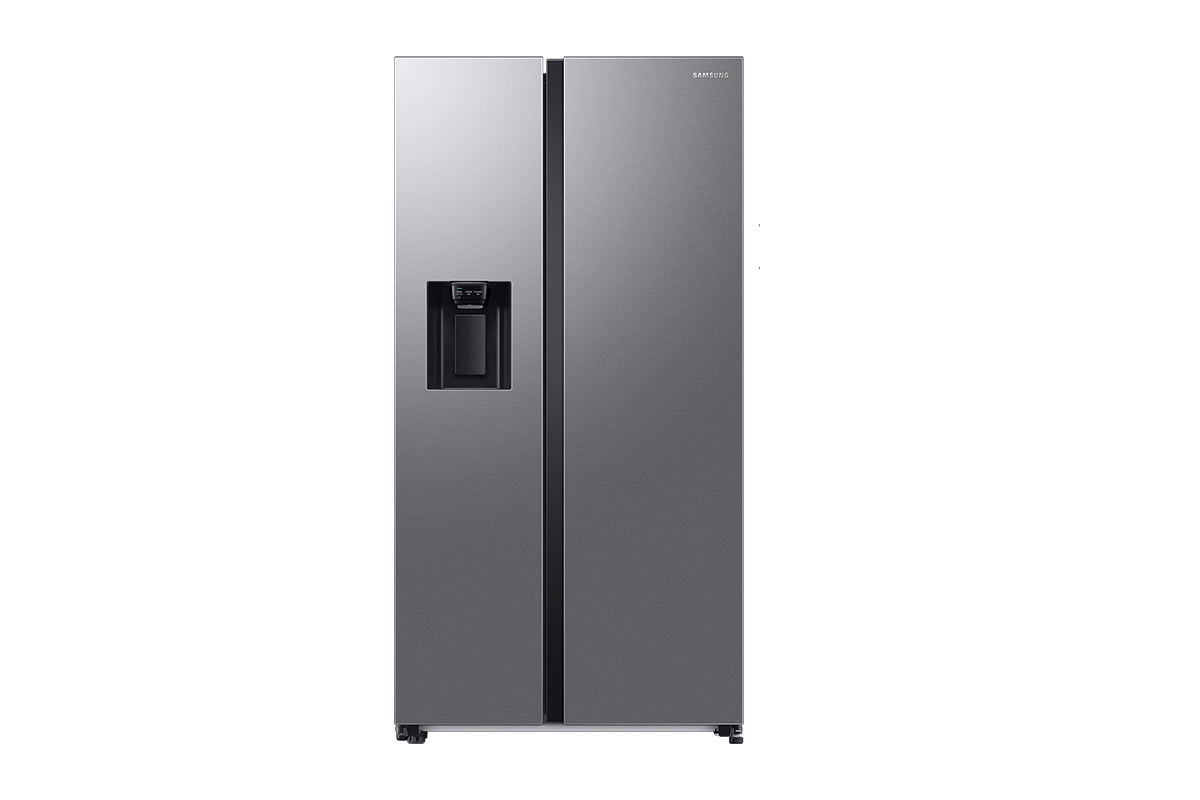 RS78CG8543SLIM Samsung 633ltrs. Side By Side Refrigerator with Smart Conversion