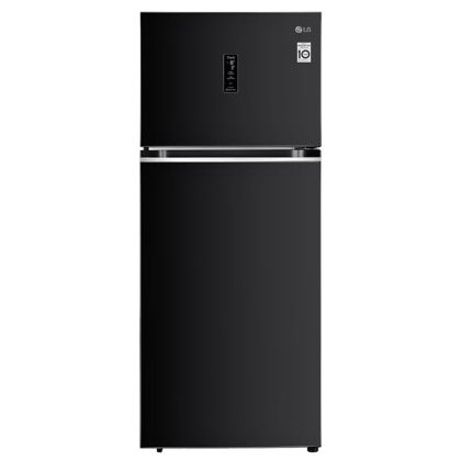 LG GLT400CESI.AESQ 360 Liter Double Door Refrigerator